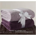 Hot Sale Fashion Solid Warm Cozy Soft Coral Flannel Fleece Throw Plush Blanket